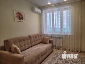 1-к квартира, на длительный срок, 43м2, 2/15 этаж
