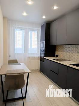 1-к квартира, на длительный срок, 45м2, 7/24 этаж