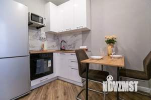 Студия квартира, посуточно, 24м2, 17/22 этаж