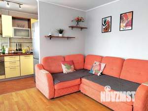 2-к квартира, посуточно, 46м2, 1/1 этаж