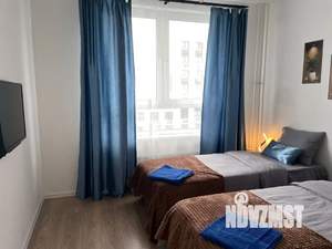2-к квартира, посуточно, 35м2, 1/1 этаж