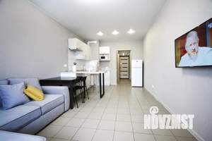 1-к квартира, посуточно, 35м2, 3/17 этаж