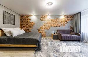 1-к квартира, посуточно, 43м2, 1/1 этаж