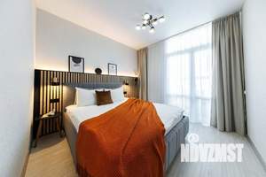 1-к квартира, посуточно, 35м2, 1/1 этаж