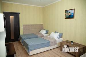 1-к квартира, посуточно, 48м2, 1/1 этаж