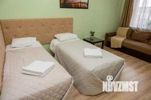 1-к квартира, посуточно, 46м2, 1/1 этаж