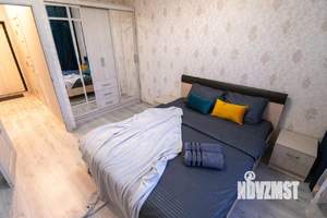 1-к квартира, посуточно, 42м2, 1/1 этаж