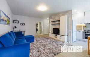 2-к квартира, посуточно, 43м2, 1/1 этаж