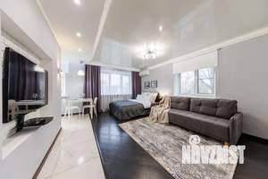 1-к квартира, посуточно, 32м2, 4/5 этаж