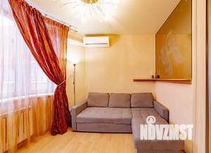 1-к квартира, посуточно, 45м2, 1/1 этаж