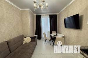 1-к квартира, посуточно, 40м2, 20/22 этаж