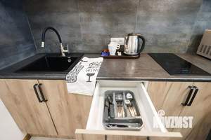 1-к квартира, посуточно, 41м2, 9/23 этаж