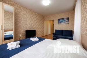 1-к квартира, посуточно, 42м2, 1/1 этаж