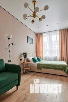 1-к квартира, посуточно, 25м2, 1/1 этаж
