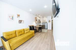 1-к квартира, посуточно, 45м2, 1/1 этаж