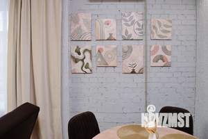 2-к квартира, посуточно, 53м2, 3/4 этаж