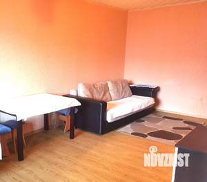 Студия квартира, на длительный срок, 39м2, 6/9 этаж