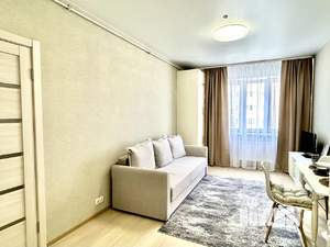 1-к квартира, на длительный срок, 43м2, 5/24 этаж