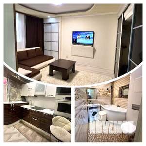 1-к квартира, на длительный срок, 45м2, 22/23 этаж