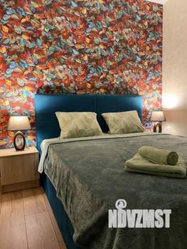 1-к квартира, посуточно, 44м2, 1/1 этаж