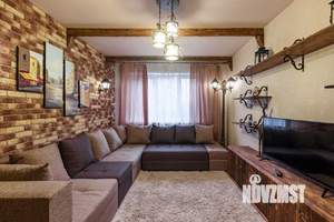 2-к квартира, посуточно, 51м2, 1/1 этаж