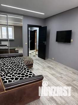 1-к квартира, посуточно, 40м2, 16/22 этаж