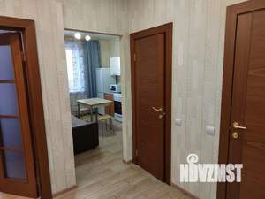 1-к квартира, посуточно, 45м2, 1/1 этаж