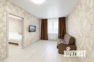 1-к квартира, посуточно, 48м2, 1/1 этаж