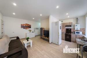 1-к квартира, посуточно, 48м2, 1/1 этаж