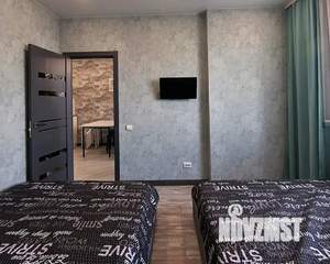 2-к квартира, посуточно, 45м2, 17/23 этаж