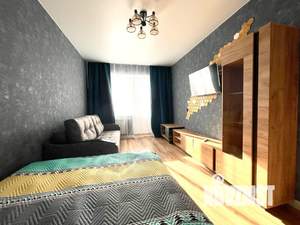 1-к квартира, посуточно, 43м2, 14/22 этаж