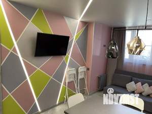 3-к квартира, посуточно, 56м2, 1/1 этаж