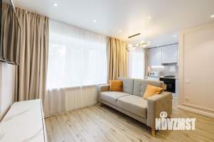 1-к квартира, посуточно, 30м2, 1/1 этаж