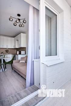 1-к квартира, посуточно, 42м2, 1/1 этаж