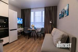 1-к квартира, посуточно, 33м2, 1/1 этаж