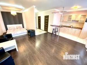 Студия квартира, посуточно, 45м2, 7/25 этаж