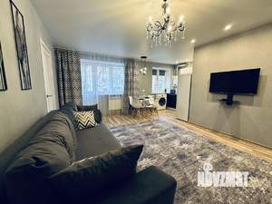 2-к квартира, посуточно, 43м2, 1/1 этаж