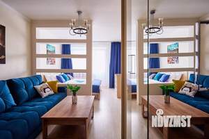 1-к квартира, посуточно, 30м2, 1/1 этаж