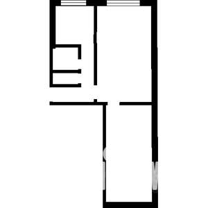 2-к квартира, на длительный срок, 50м2, 3/4 этаж