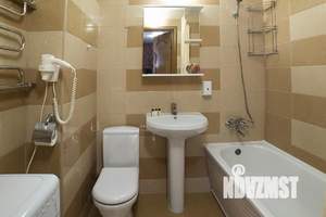 1-к квартира, посуточно, 40м2, 6/9 этаж