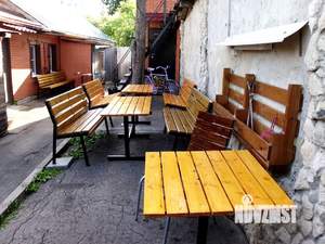 1-к квартира, посуточно, 40м2, 1/1 этаж