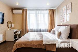 1-к квартира, посуточно, 35м2, 1/1 этаж