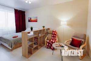 1-к квартира, посуточно, 42м2, 15/23 этаж