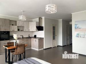 1-к квартира, посуточно, 34м2, 1/1 этаж