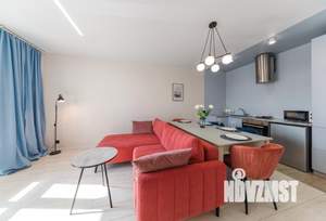 1-к квартира, посуточно, 40м2, 1/1 этаж