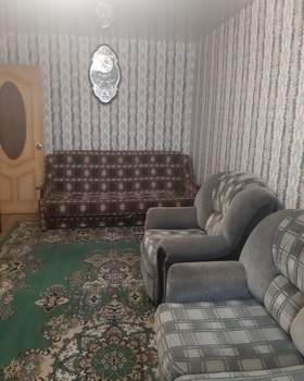 2-к квартира, на длительный срок, 45м2, 1/5 этаж