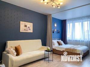 1-к квартира, посуточно, 40м2, 1/1 этаж