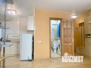 1-к квартира, посуточно, 20м2, 1/1 этаж