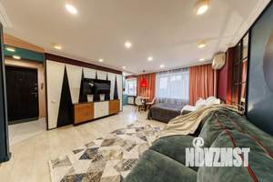 1-к квартира, посуточно, 33м2, 1/1 этаж