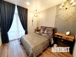 1-к квартира, посуточно, 35м2, 4/22 этаж